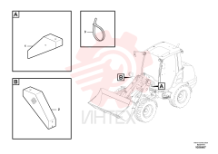 Lantern bracket