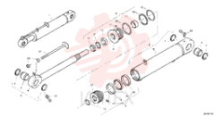 Цилиндр подъемный ZM 2808057