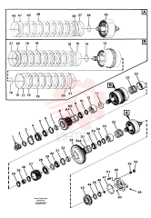 Clutch shaft