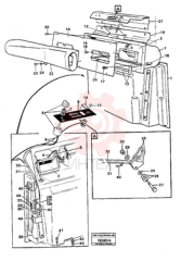 Cross recessed screw
