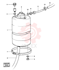 Gasket kit VOE 11992471