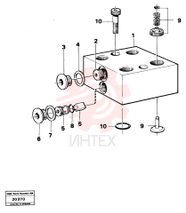 Gasket Kit VOE 6648716