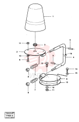 Holder, hinged