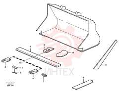Тарелка клапана VOE 11011572 (2)