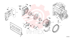 Blower casing