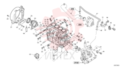 Crankcase, cpl