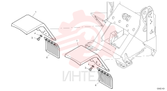Front mudguard ZM 2814132 (1)