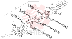 Sealing kit VOE 11716218