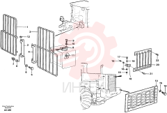 Cross recessed sunk screw