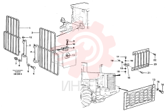 Cross recessed sunk screw