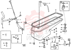 Flange screw