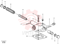 Клапан VOE 4095343 (2)