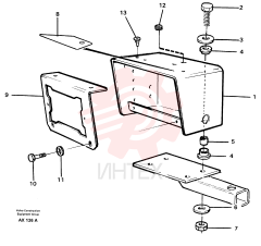 Lamp retainer