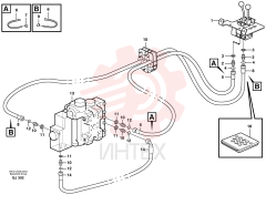Hose assembly VOE 11160216