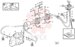 Hose assembly VOE 11160215
