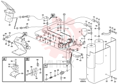 Hose assembly VOE 11160193