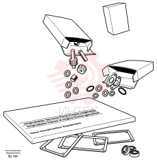 Overhaul Kit VOE 15033744