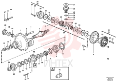 Подшипник VOE 11988106