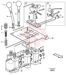 Pull rod