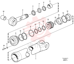 Sealing kit VOE 11709226