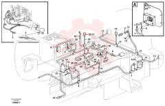 Wire harness VOE 11141948
