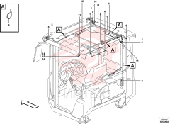Cable harness