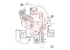 Flange screw