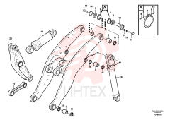 Lifting frame work VOE 11432733
