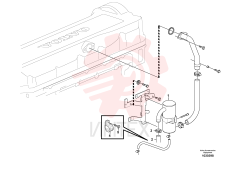 Rubber hose VOE 927661