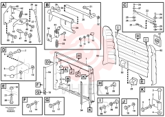 Slide bearing VOE 11026547