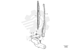 Wiper motor