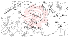 Change-over valve