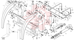 Fork frame