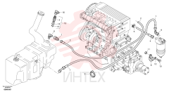 Шланг топливный ZM 2814822 (2)