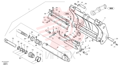 Attaching bracket