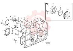 Flywheel housing