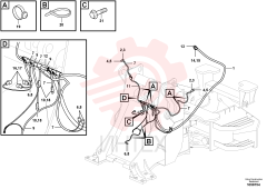 Cable harness