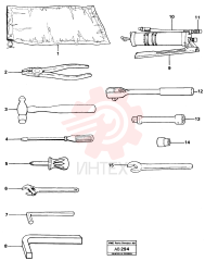 Adj Wrench VOE 11180050