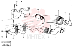 Air Duct VOE 11032607 (2)
