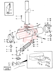 Exhaust pipe VOE 4804240 (2)