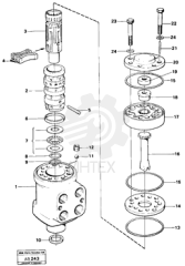 Gasket Kit VOE 6639850 (2)