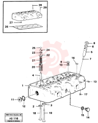 Gasket Kit VOE 11990104 (2)