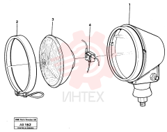 Headlamp VOE 4803641 (2)