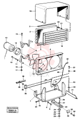 Hexagon Nut VOE 13971072