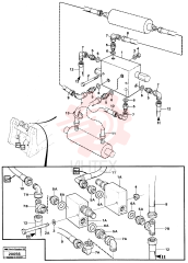 Hose assembly VOE 13932879