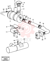 Hose Clamp VOE 943483