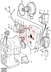 Коробка передач (КПП, трансмиссия) VOE 30824 (1)