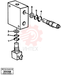 Pr Limit Valve VOE 11002767