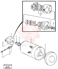 Pump Unit VOE 4881450