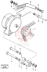 Tensioner VOE 4804852
